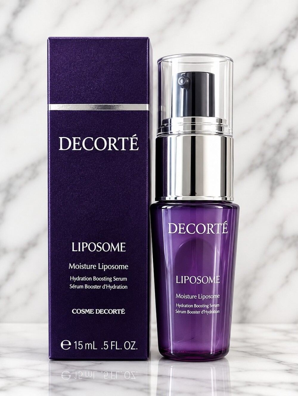 Decorté Moisture Liposome Deep Hydration Boosting Face Serum 15ml/.5 oz NIB!